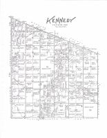 Kennedy Township, Charles Mix County 1906 Uncolored and Incomplete
